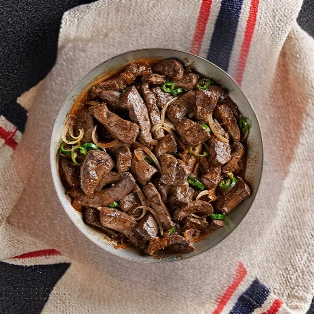 Chefs Casserole with Liver